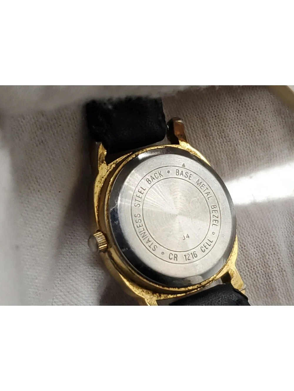Carriage By Timex Quartz Womens Watch New Battery Black Band 23mm